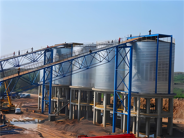 兴化螺旋钢板仓