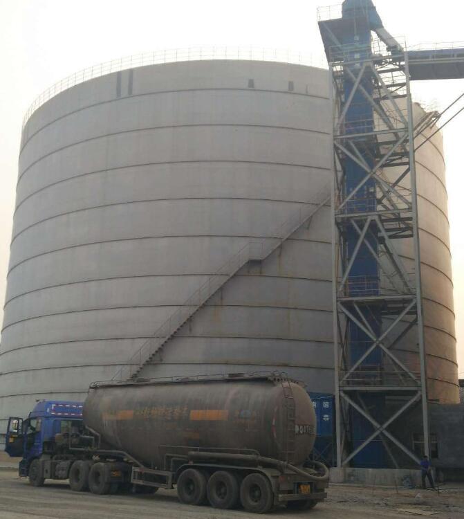 兴化5万吨钢板库