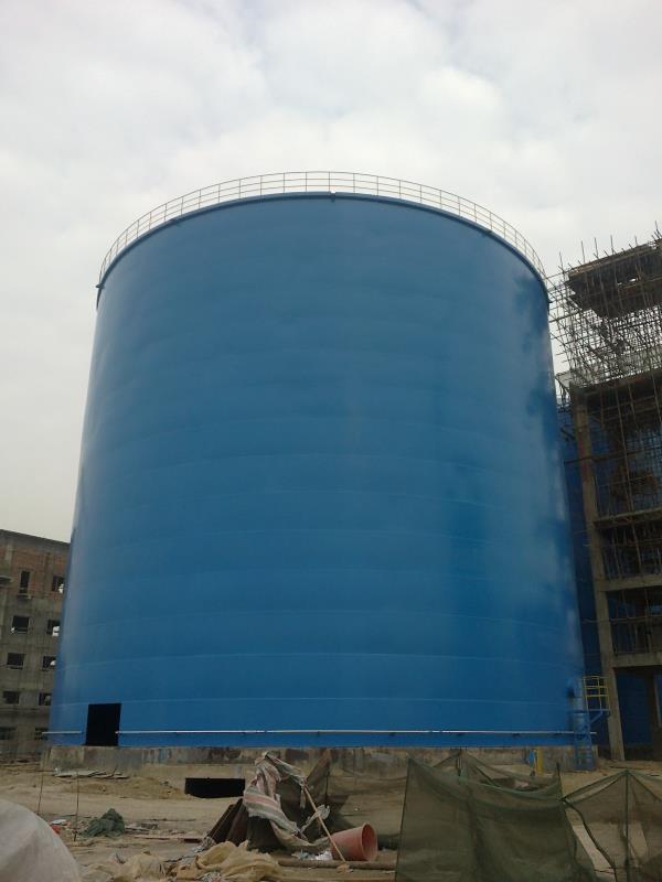 兴化1万吨大型钢板库