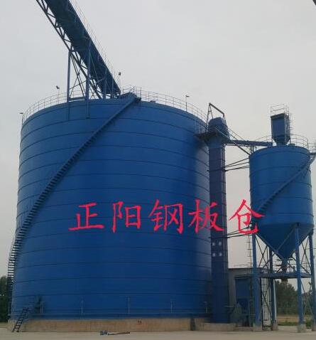 兴化大型矿粉钢板库