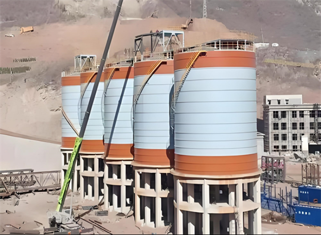 兴化高架钢板仓