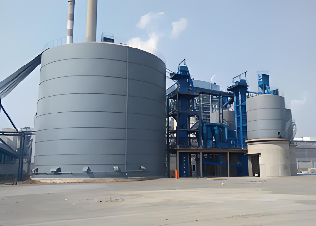 兴化1万吨钢板仓